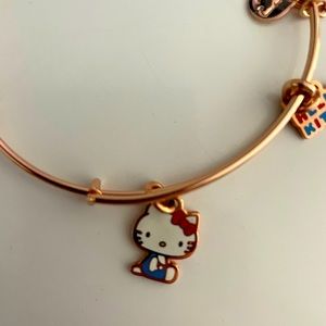 Alex and Ani Hello Kitty bracelet